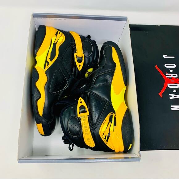 Jordan 8 Retro 'Taxi' CI1236-007 Womens Size 7 Mens Size 6.5 - Picture 1 of 15